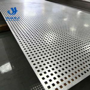 Tôle perforée en acier inoxydable 316, maille de 0,2 mm, 3 mm, 4 mm, panneau de treillis perforé/soudé/coupé/plié, tailles personnalisées - Product Image 1