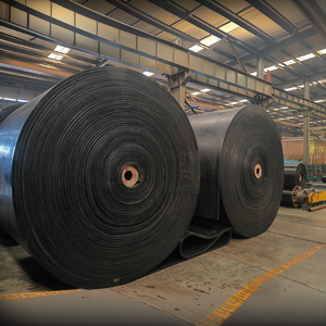 Fapre Ep100 Mining Rubber Conveyor <strong>Belt</strong> Ep250 Multi-Ply Rubber Conveyor <strong>Belt</strong> Quarry Bulk General Purpose Industrial <strong>Belt</strong> - Product Image 1