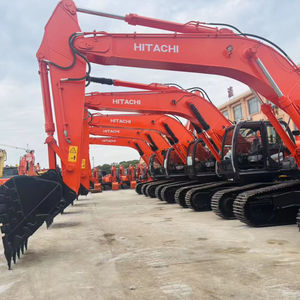 Hitachi ZX350 Pelle japonaise grande pelle de 35 tonnes Zx350-3g Zx350-5g haute qualité Machines de construction d'occasion - Product Image 1