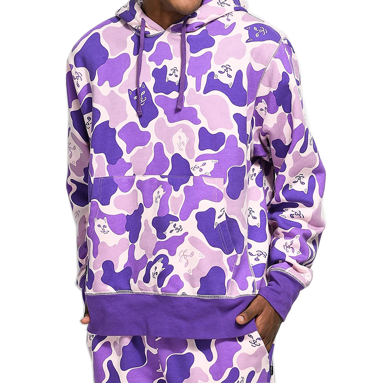 rip n dip purple hoodie