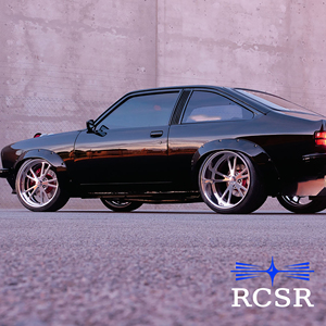 โรงงานล้อฟอร์จ RCSR OEM แบบ 5 ก้าน สีดำแดง ขอบลึก ขัดเงา รับผลิตตามสั่ง ขายส่ง - Product Image 2
