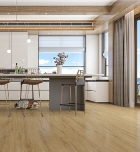 Los pisos SPC más vendidos de Vietnam, impermeables, antideslizantes, de Tailandia, tablones de baldosas de PVC, suelo con aspecto de piedra de mármol de grano de madera de PVC - Product Image 2