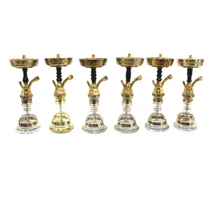 Goedkope Nieuwe Collectie Aluminium Waterpijp Shisha in Egyptische Stijl