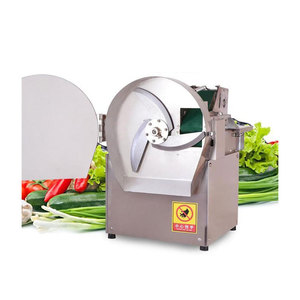 Commercial Used Electric <b>Vegetable</b> Cutting Machine - Product Image 2