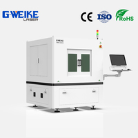 Mesin Pemotong Kaca Laser Pikosekon Ultra Cepat 50W 70W Low HAZ Cold Processing Presisi untuk Kaca yang Diperkuat Secara Kimia