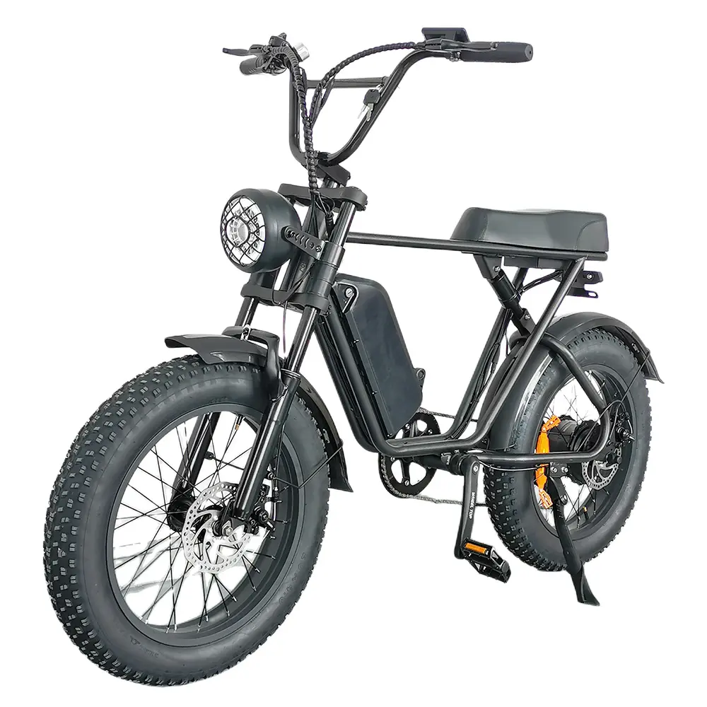 Puissant 1000W 55 km/h 48v Moto tout-terrain moteur hors route gros pneu e-bike Ebike E hybride montagne ville vélo électrique vélo adultes