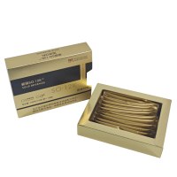 Boîte Coulissante en Carton Gaufré Personnalisée de Luxe, Biodégradable, Écologique et Recyclable pour Sachets de Café Instantané Rigides