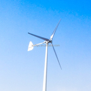 Générateur éolien domestique 5KW 220V 240V 380V AC Prix usine 5000W avec pales en fibre de verre renforcée de 2600MM - Product Image 4