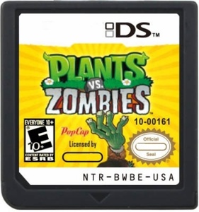 Cartucho <span class=keywords><strong>de</strong></span> Juego Versión Americana para Consola <span class=keywords><strong>de</strong></span> <span class=keywords><strong>Videojuegos</strong></span> Nintendo DS, Tarjeta Plants Vs. <span class=keywords><strong>Zombies</strong></span>, Caja - Product Image 2