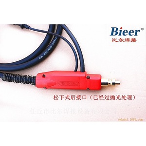 Biear Welding Torch 200A Air Cooled CO2 Gas Shielded Welding Torch For Panasonic Machines - Product Image 4