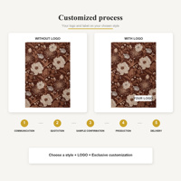 Châle Foulard Floral Réversible pour Femme, Grande Couverture Décontractée à Pompons, Idéal pour Voyage, Fête, Cérémonie, Hiver, Noël, Idée Cadeau pour le Royaume-Uni