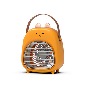 Ventilateur Électrique Portable USB CITICITY Mini Lapin Rechargeable avec Humidification et Refroidissement pour Bureau - Product Image 3
