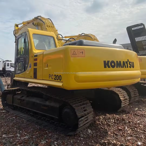 รถขุด Komatsu มือสอง PC220-6 PC200-7รถขุดตีนตะขาบ20T PC200-6ญี่ปุ่น - Product Image 2
