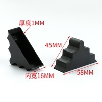 Protections d'angle arrondies pour cadres photo 45mm*58mm*12mm-25mm pour le transport et la protection des cadres photo
