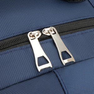 Laptop <b>Backpack</b> 16 Inch Water Resistant Male College <b>Student</b> Business Travel Bag Blue Solid Color Shoulder Straps - Product Image 4