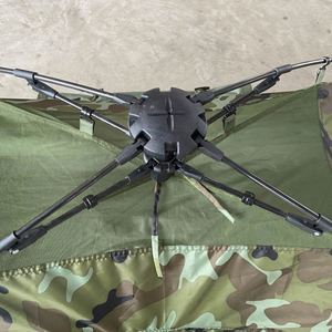 Summer New Portable Camouflage Outdoor One Bedroom Three-season Waterproof Large Space 4-6 Person Beach Sunshade <b>Canopy</b> Fishing - Product Image 2