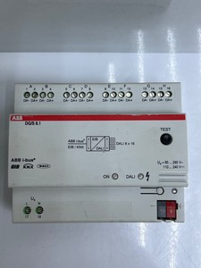 Vente en gros <span class=keywords><strong>DGS</strong></span> 8.1 Dali-gateway 2CDG110025R0011 Automate programmable PLC - Product Image 2