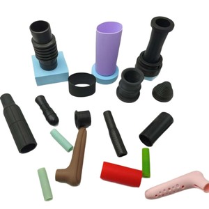 Maßgefertigte Gummiteile, Individuelle Gummihalterungen aus Nitrilkautschuk für Elektronische Geräte, Hohe Elastizität, Hochpräzise Formgebung - Product Image 3