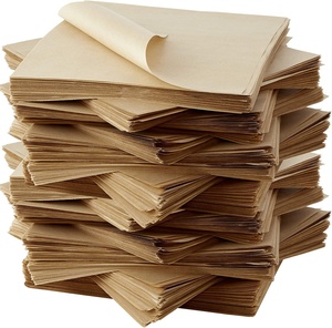 Nấu Ăn cho thịt nướng và Cookie giấy da in 30cm * 5m 10m 15m không thấm mỡ Silicone giấy cuộn nướng giấy cuộn - Product Image 1