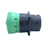 Connecteur de diagnostic personnalisé 9 broches J1939 Type2 Adaptateur mâle à femelle pour lecteurs de code