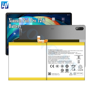 L21D2P31แบตเตอรี่แท็บเล็ตแบบเซลล์ดั้งเดิมความจุสูงมาก10200มิลลิแอมป์<span class=keywords><strong>ส</strong></span>ำหรับ <span class=keywords><strong>Lenovo</strong></span> <span class=keywords><strong>XiaoXin</strong></span> <span class=keywords><strong>Pad</strong></span> Pro 12.6 - Product Image 1