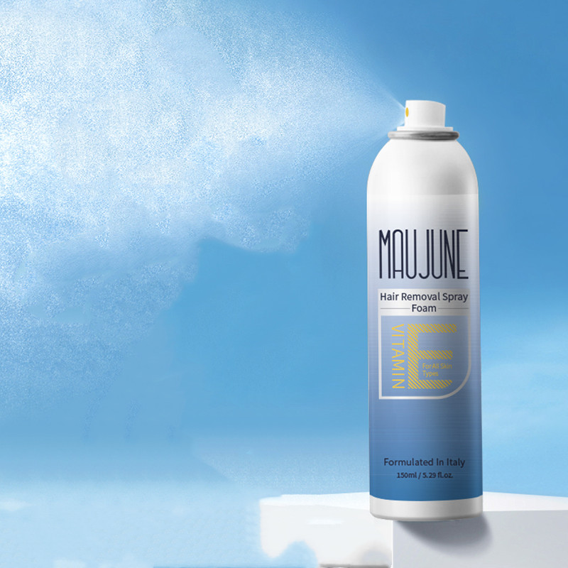 OEM пенные фирменные муссовые кремы, депиляторы для женщин и мужчин, спрей для удаления волос с тела