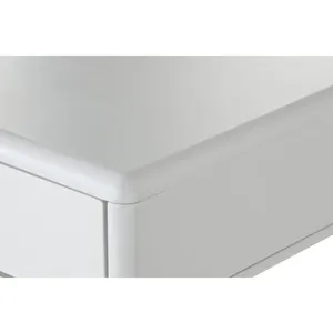 Console MDF PU 120X35X90 Bianco - Product Image 6