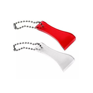 Ingrosso strumento di plastica trasparente della lotteria <span class=keywords><strong>scratcher</strong></span> portachiavi logo personalizzato forma scoop <span class=keywords><strong>scratcher</strong></span> per biglietto della lotteria - Product Image 3