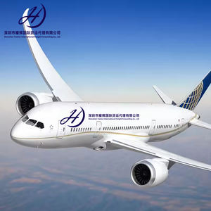 China Air Freight Agent Baixo Preço Serviço de Transporte Porta a Porta LCL + Express De Shenzhen para Hong Kong EUA Reino Unido Alemanha Emirados Árabes Unidos - Product Image 1