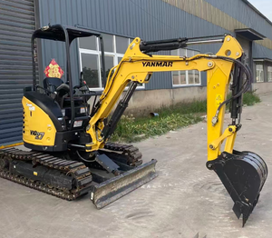 Excavadora YANMAR Vio27 Japonesa Original de <span class=keywords><strong>Segunda</strong></span> <span class=keywords><strong>Mano</strong></span>, Adecuada para Excavaciones Agrícolas - Product Image 1