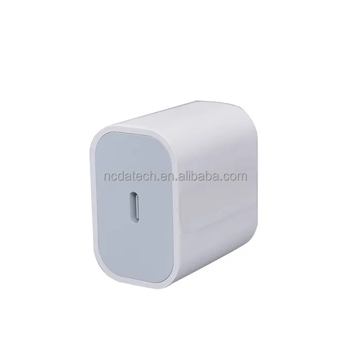 20W PD adapter super fast charging type c charger plug cube block USB C Power adapter for Apple iPhone 14 13 12 11 pro max XR XS