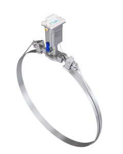 Terminal intelligent de surveillance de l'eau P11 IP68 4.0MPa, moniteur transitoire pour conduite d'eau - Product Image 3