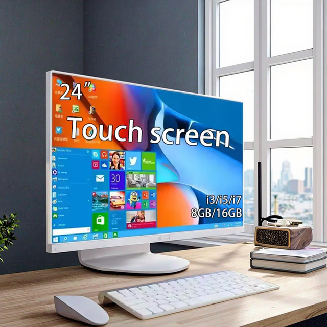 2025 Brand New Core I7 I9 Gamer All in One Gaming PC Computers Laptops Desktop Computer