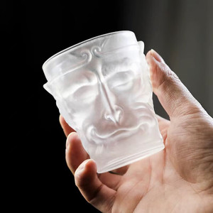 Gran vaso de cristal Sage Wukong, taza maestra de té de Kung Fu para degustación de té, taza creativa individual para el hogar de Phnom Penh - Product Image 4