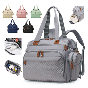 <span class=keywords><strong>Sac</strong></span> à <span class=keywords><strong>langer</strong></span> portable à logo personnalisé, très vendu, double <span class=keywords><strong>sac</strong></span> à dos, grande capacité, <span class=keywords><strong>sac</strong></span> de voyage, rangement pour femmes, <span class=keywords><strong>sac</strong></span> de rangement pour couches, <span class=keywords><strong>sac</strong></span> d'entraînement - Product Image 1