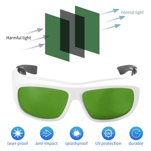 765-865nm 808nm od6 tùy chỉnh laser bảo vệ ống kính kính bảo vệ cho hàn cắt khắc laser an toàn Kính Goggle - Product Image 3