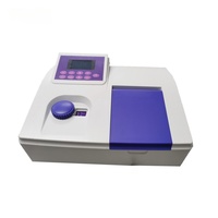 Spectromètre Vis Portable Veidt Weighing China pour YOKE, Prix Usine Abordable, Modèle Basique, Photomètre V1200 Visible 320-1020nm