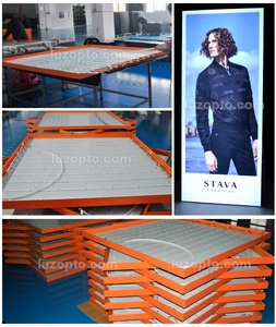 Publicidad cajas de luz Led parada de autobús Led foto marco cartel de publicidad al aire libre iluminado Marco de <span class=keywords><strong>imagen</strong></span> - Product Image 5