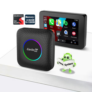 Boîtier multimédia Carlinkit Android Auto Carplay, boîte Car Play Ai, Android 13 Tbox, ambiance 4G 64 Go, boîte TV sans fil pour Netflix - Product Image 1