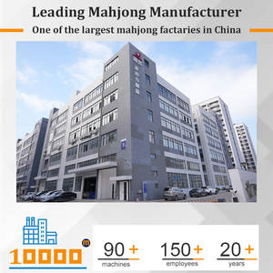 Factory Custom Color Custom Hand Painting Acrylic Mahjongg Tiles Lucite American <strong>Majong</strong> Travel Game <strong>Set</strong> - Product Image 2