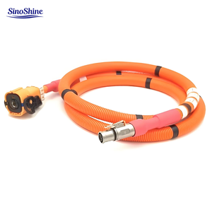 Sinoshine Typ 2 zu Typ 2 22kW Dreiphasig 32A 5M IP65 EV-Ladekabel mit Blankkupferleiter und XLPE-Isolierung - Product Image 5