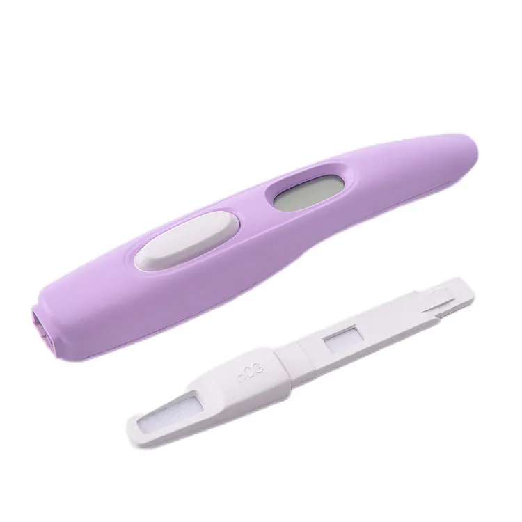 Test d'ovulation numérique réutilisable, test d'urine, test de grossesse, test de fertilité rapide