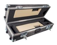 Valise de transport multifonctionnelle personnalisée en alliage d'aluminium, boîte à outils portable, mallette de rangement