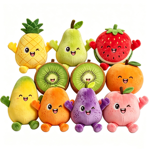 Lindo Peluche de Durazno, Juguete de Peluche Suave para Niños Unisex de 3 Años en Adelante - Product Image 5