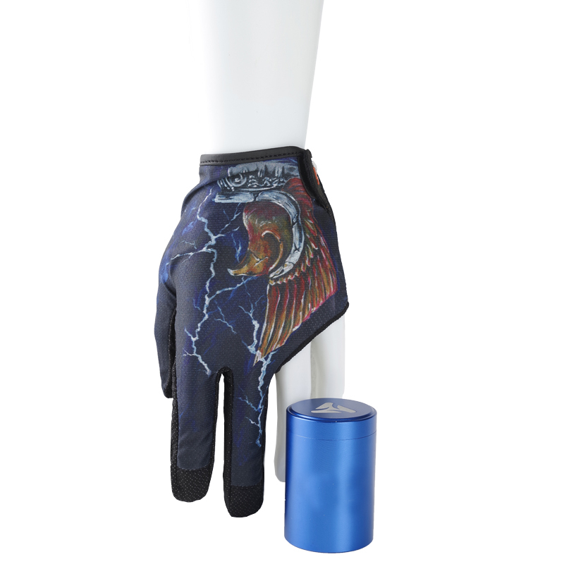 Custom Billiard Gloves 3 finger Snooker