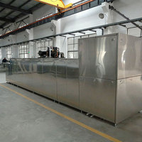 Machine automatique de formation de fèves de chocolat AMC Servo Motor, équipement de fabrication de boules de chocolat