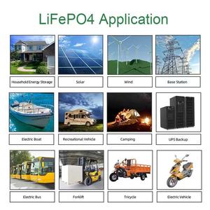 Lifepo4 lăng trụ di động 3.2V 280ah/320ah/340ah pin có thể sạc lại cho năng lượng mặt trời lưu trữ năng lượng Xe đạp điện - Product Image 6