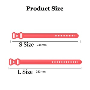 Nouveau style de bracelet de montre en silicone souple avec boucle <span class=keywords><strong>papillon</strong></span> pour Google Fitbit Air Sport, bracelet de remplacement - Product Image 3