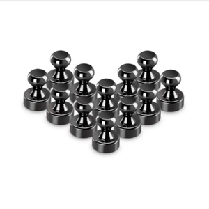 Small Strong Refrigerator Magnet Fridge Magnets for Whiteboard Kitchen Office Classroom Map <strong>Decor</strong> <strong>Locker</strong> - Product Image 1