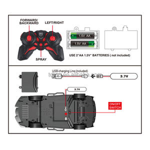 Radiocomando auto 1:16 RC auto <span class=keywords><strong>Spiderman</strong></span> Ironman giocattoli modello miglior regalo per i ragazzi - Product Image 4